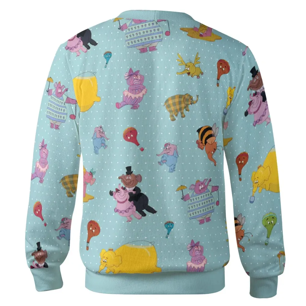 Heffalumps and Woozles Winnie the Pooh Cardigan - 3