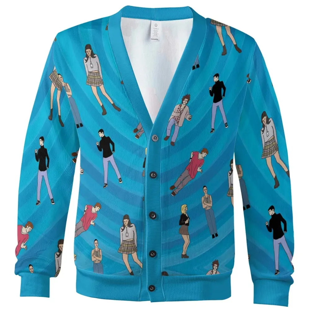 Empire Records Characters Cardigan - 2