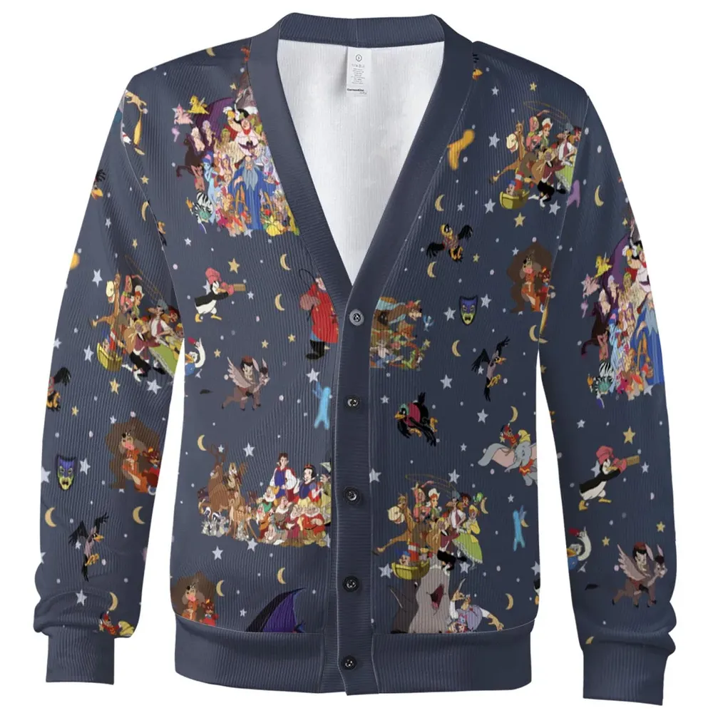 Classic Cartoon 1937-1949 Cardigan - 2