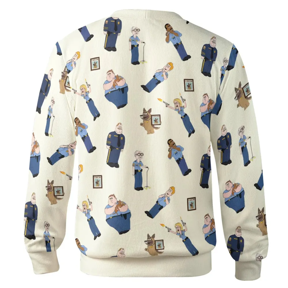 Cop Comedy Paradise Pd Cardigan - 3