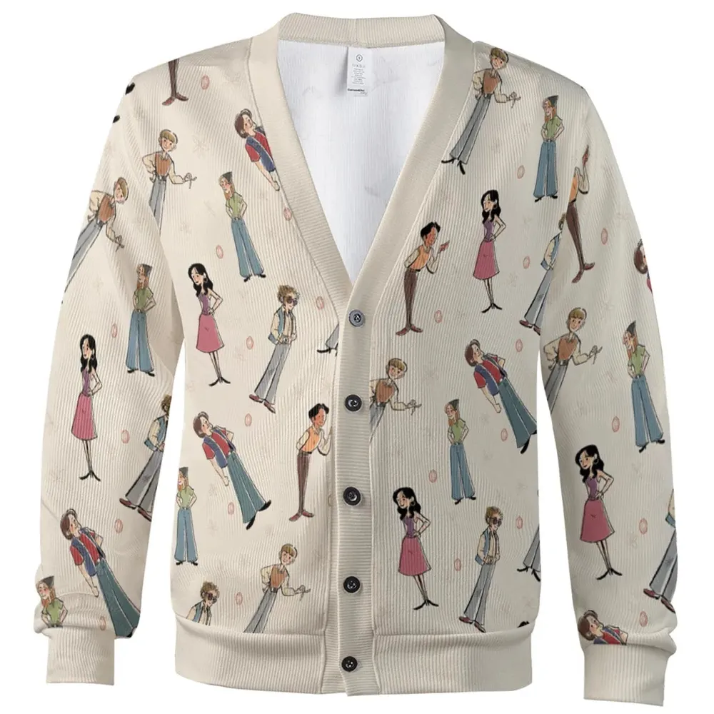 Seventies Vibes That '70s Show Cardigan - 2