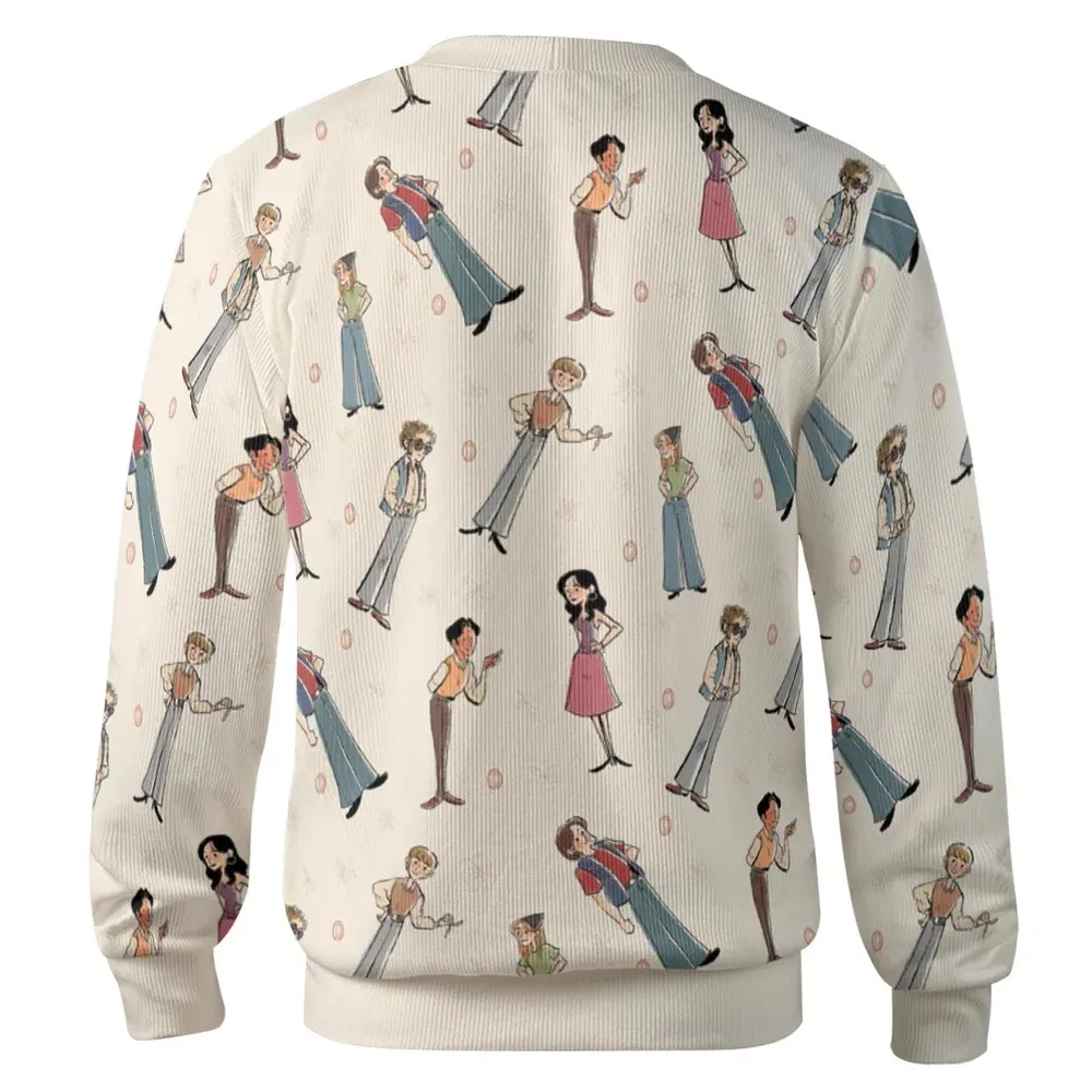 Seventies Vibes That '70s Show Cardigan - 3