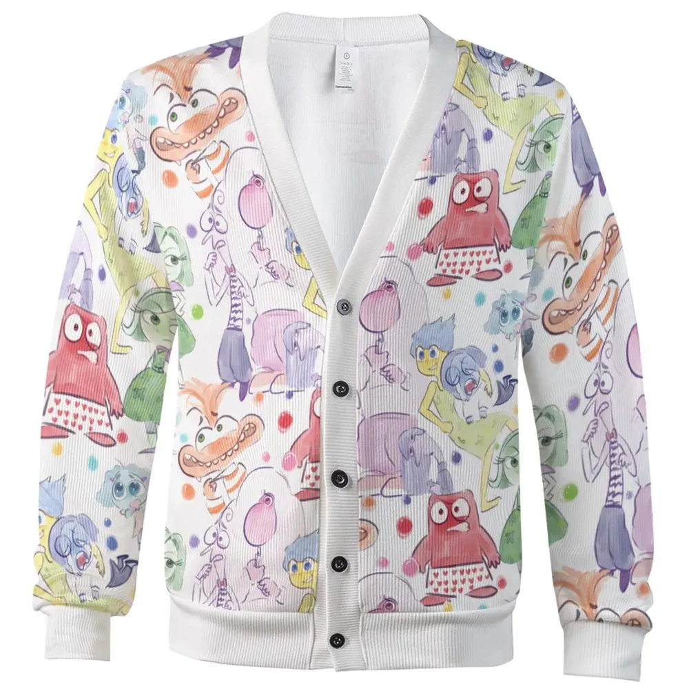Mood Swing Style Inside Out Cardigan - 2