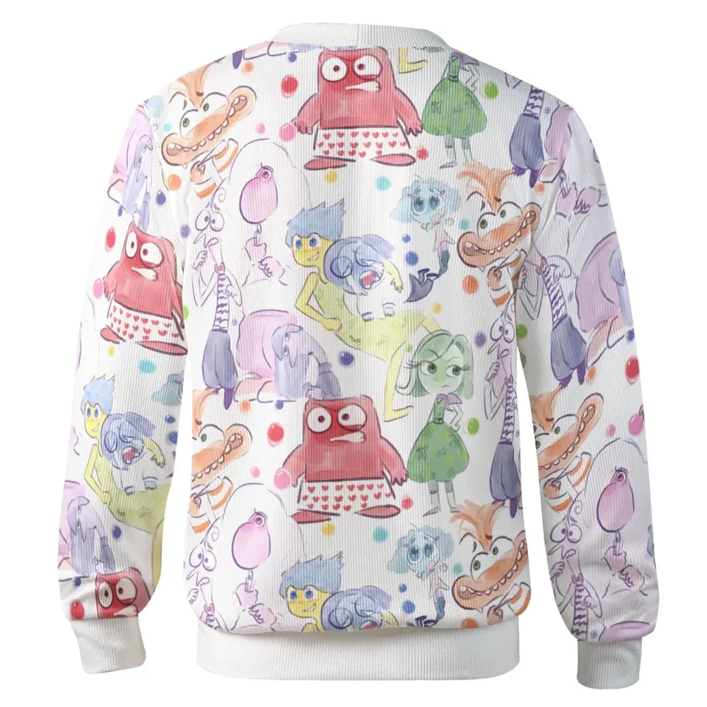 Mood Swing Style Inside Out Cardigan - 3