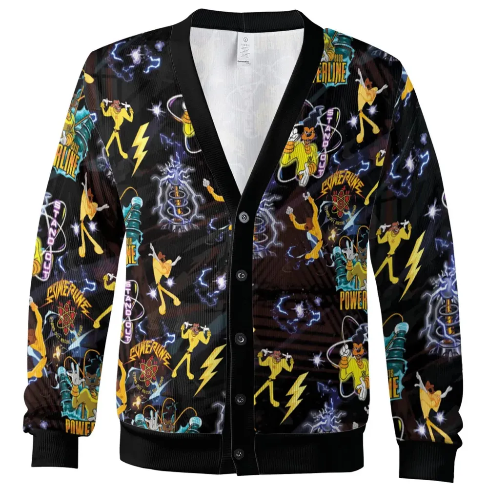 Powerline Concert A Goofy Movie Cardigan - 2