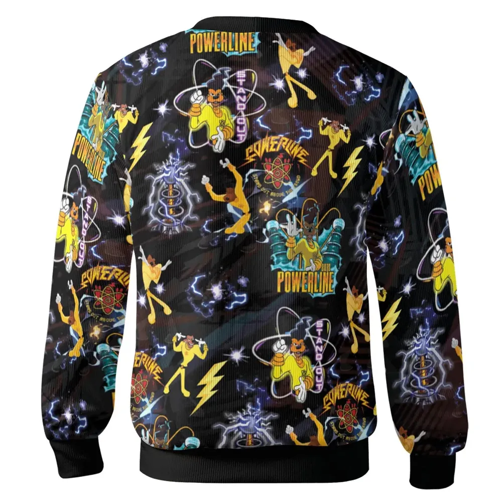Powerline Concert A Goofy Movie Cardigan - 3