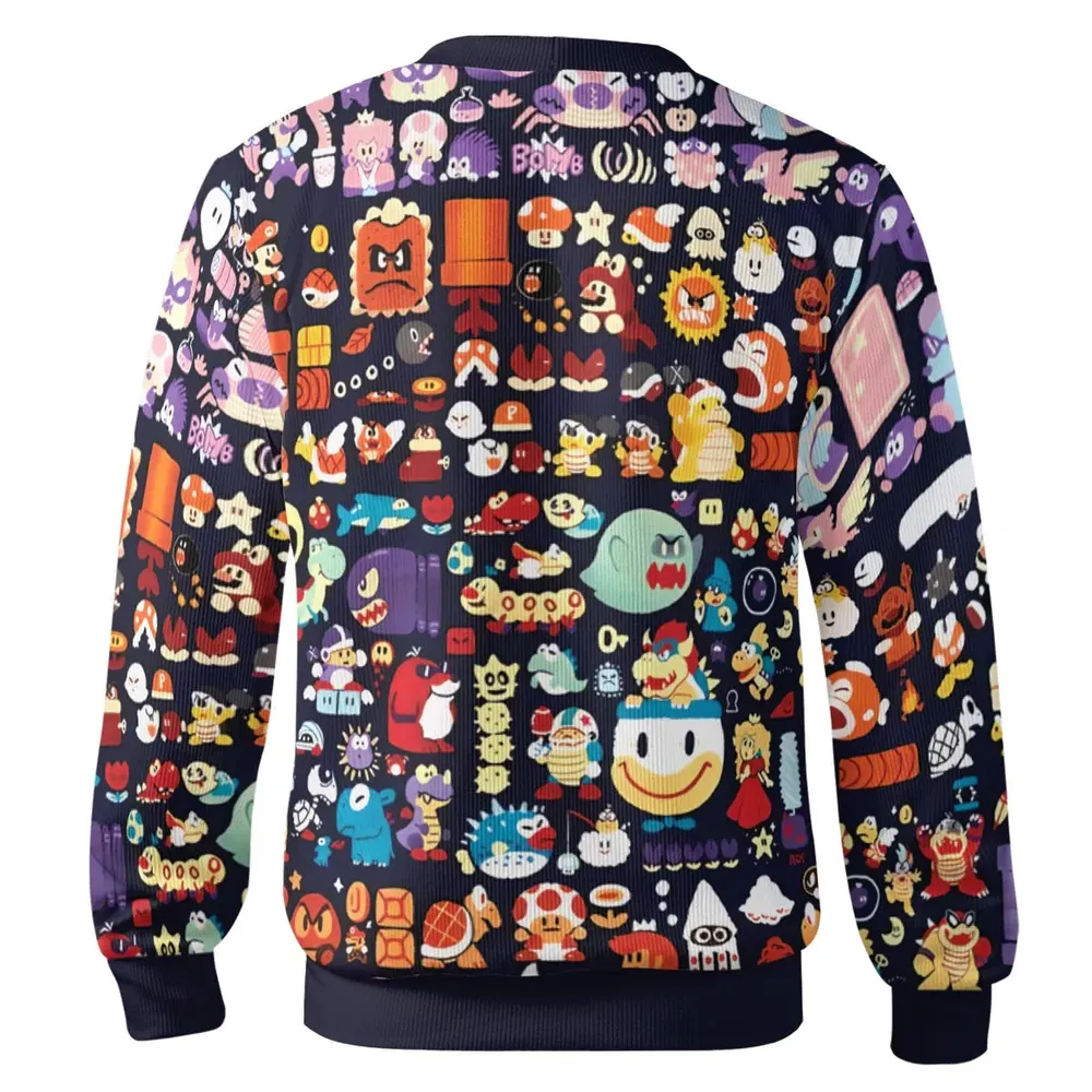 Mario Colors Super Mario Cardigan - 3