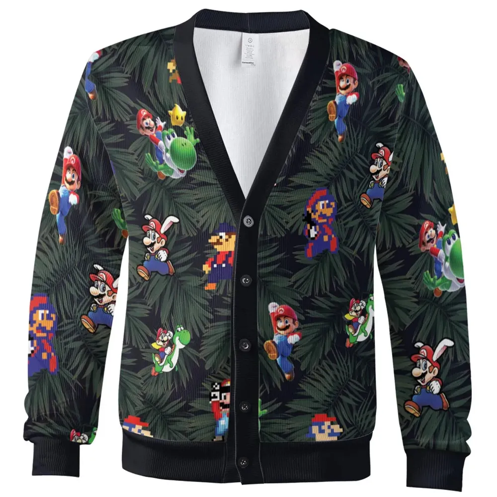 Tropical Mario Super Mario Cardigan - 2