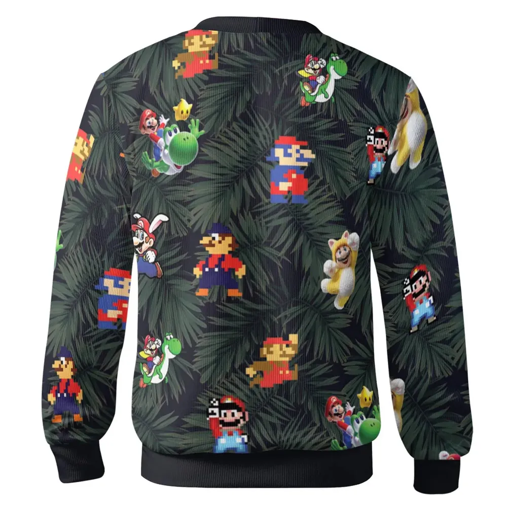 Tropical Mario Super Mario Cardigan - 3
