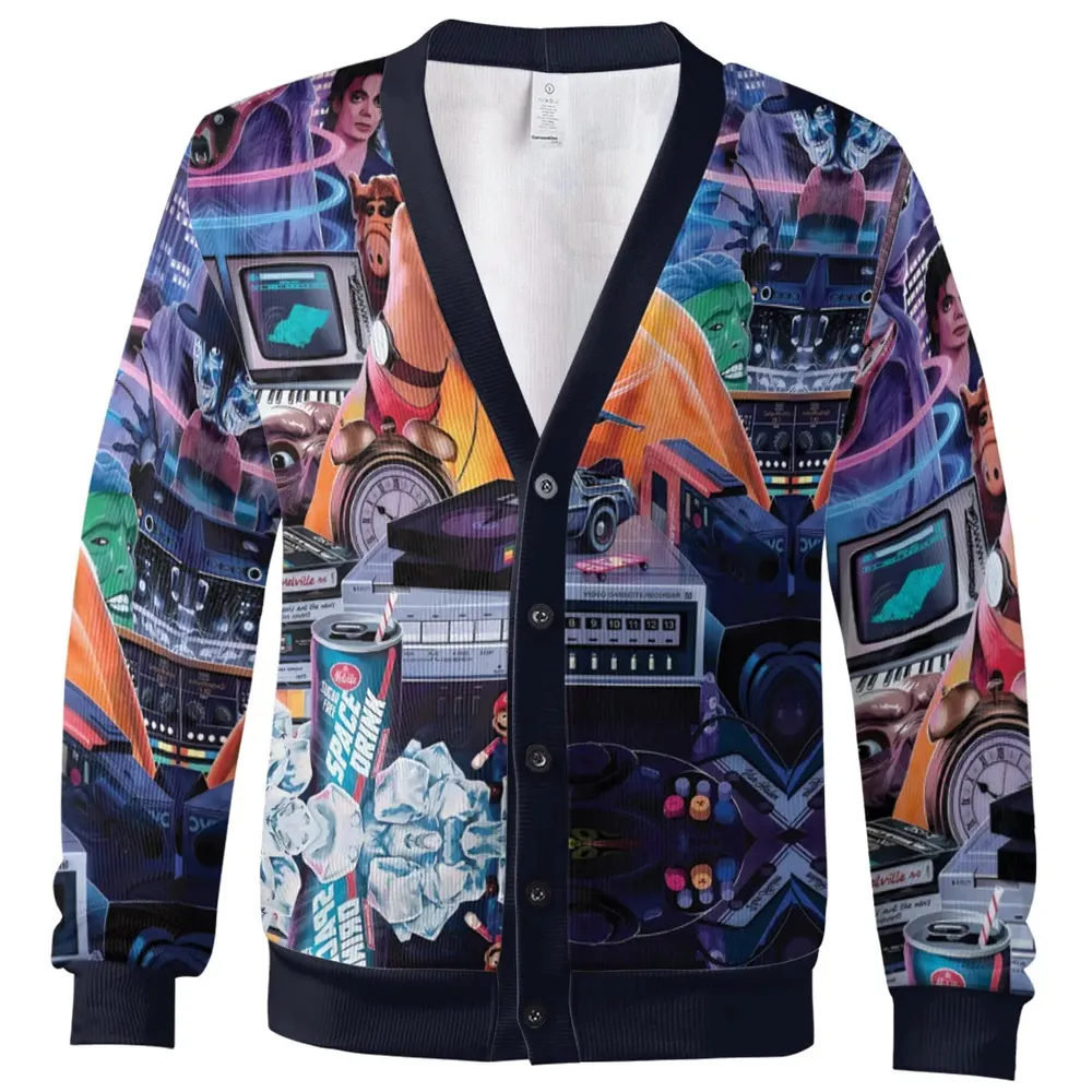 Great Scott! Back To The Future Cardigan - 2