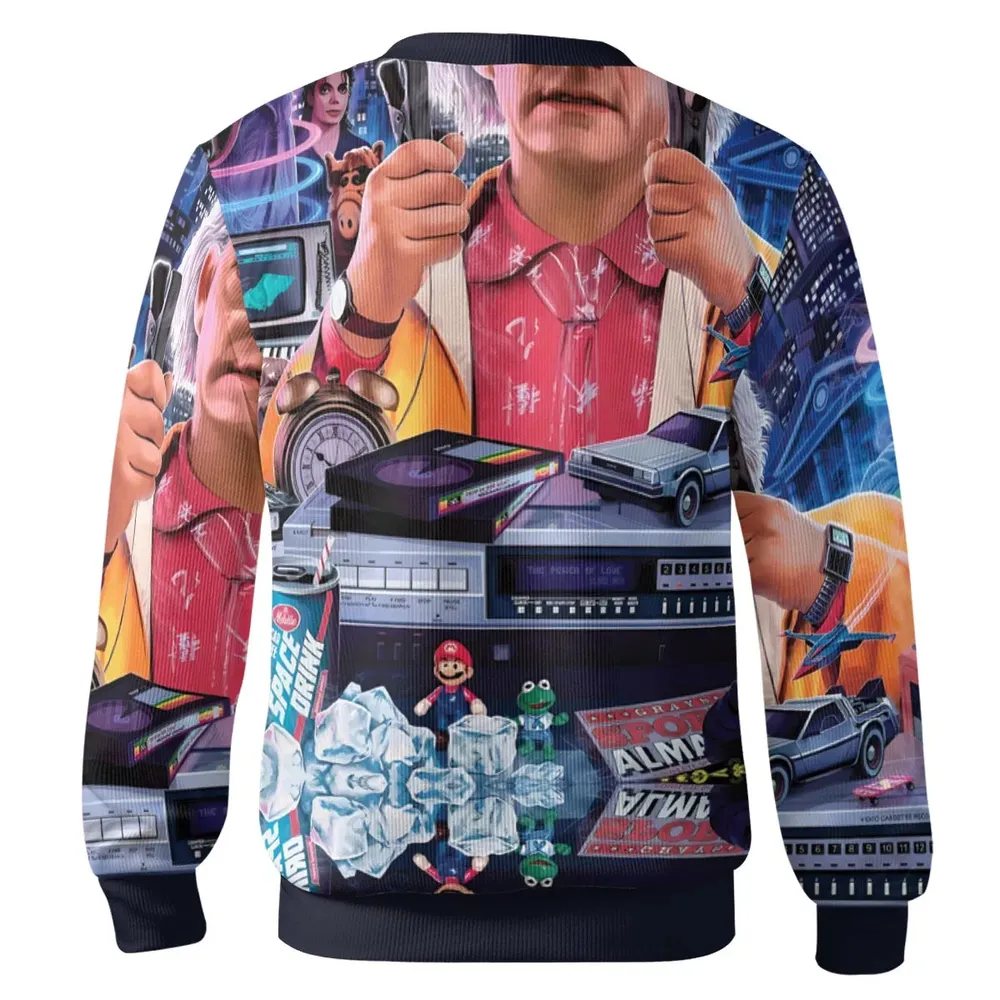 Great Scott! Back To The Future Cardigan - 3