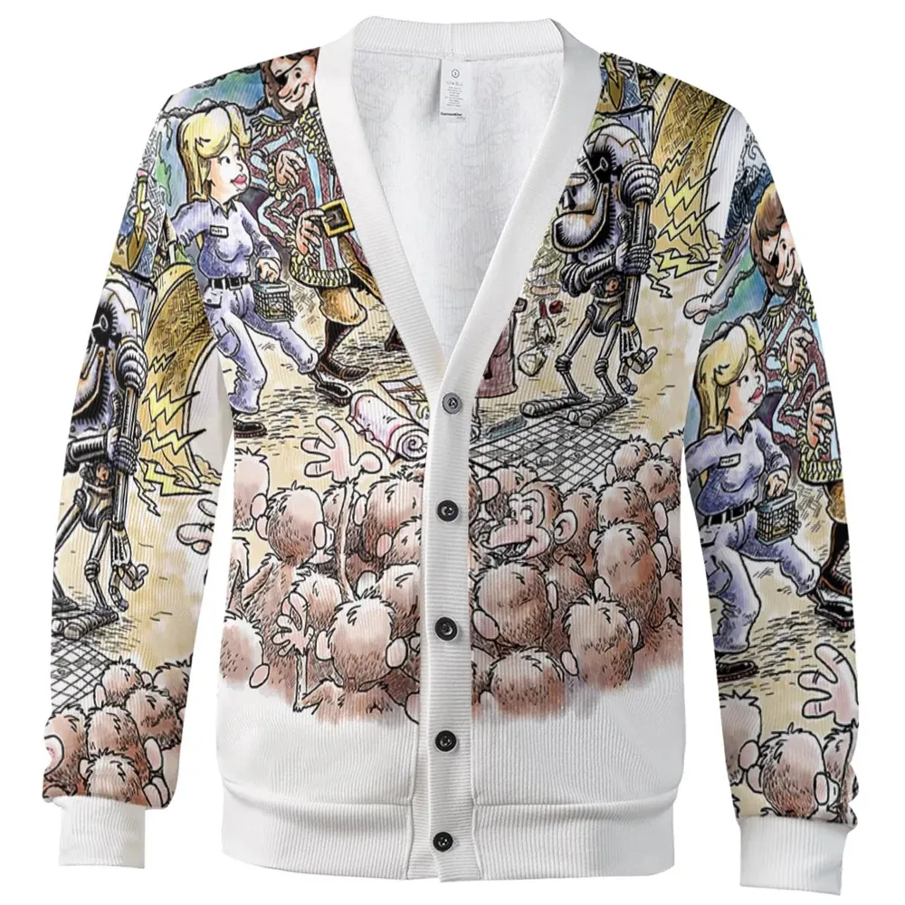 42 Meaning Of Life The Hitchhiker's Guide to the Galaxy Cardigan - 2
