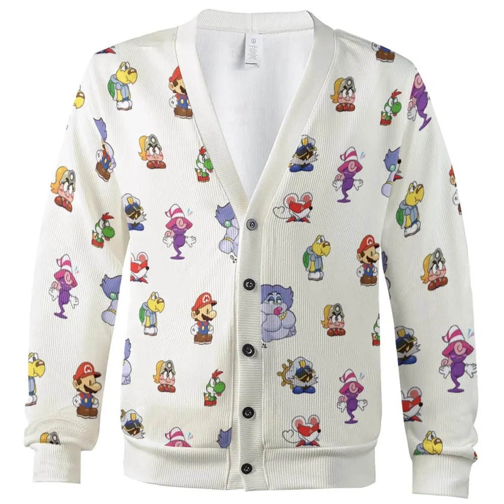 Play In Style Super Mario Cardigan - 2