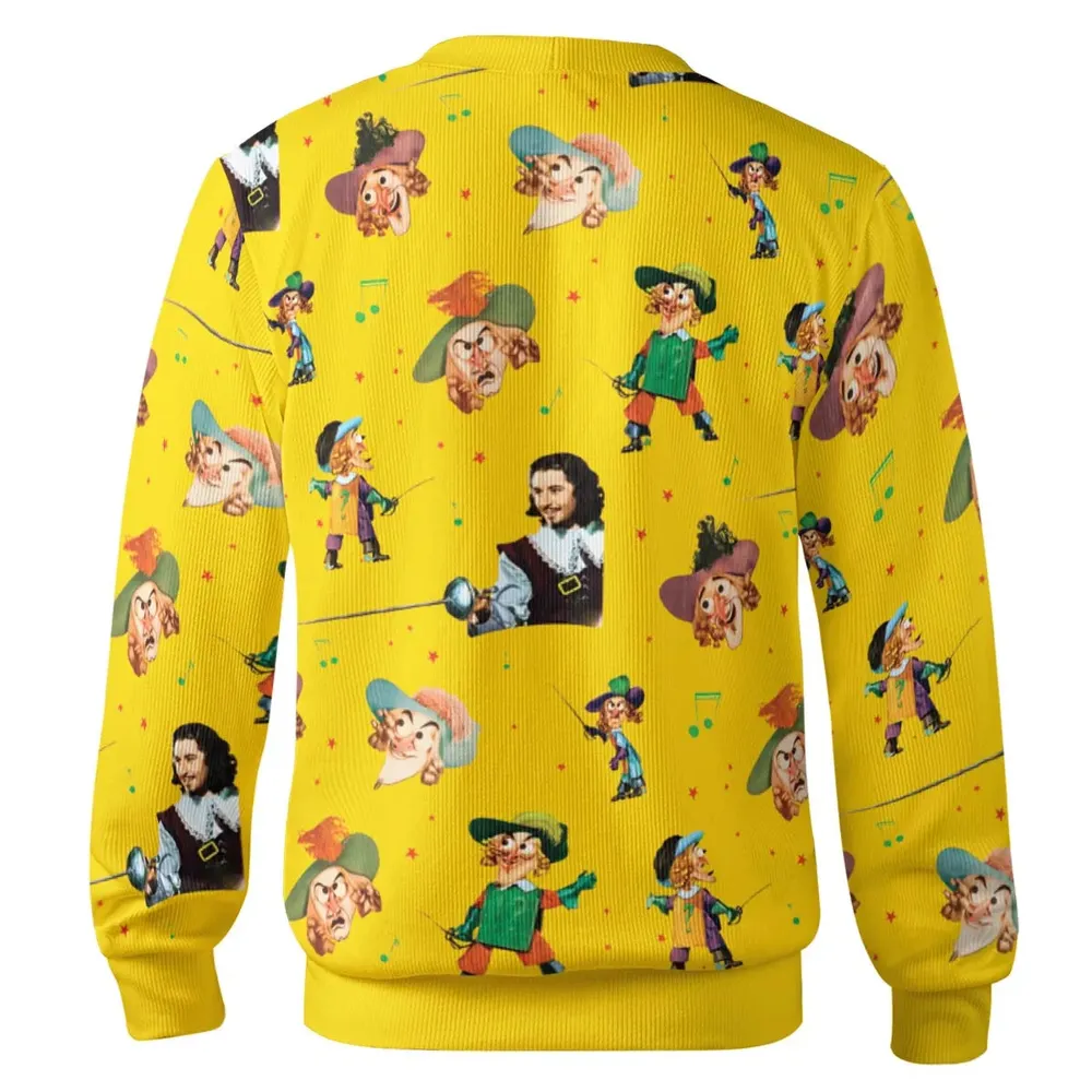 The Three Musketeers Ritz Brothers Cardigan - 3