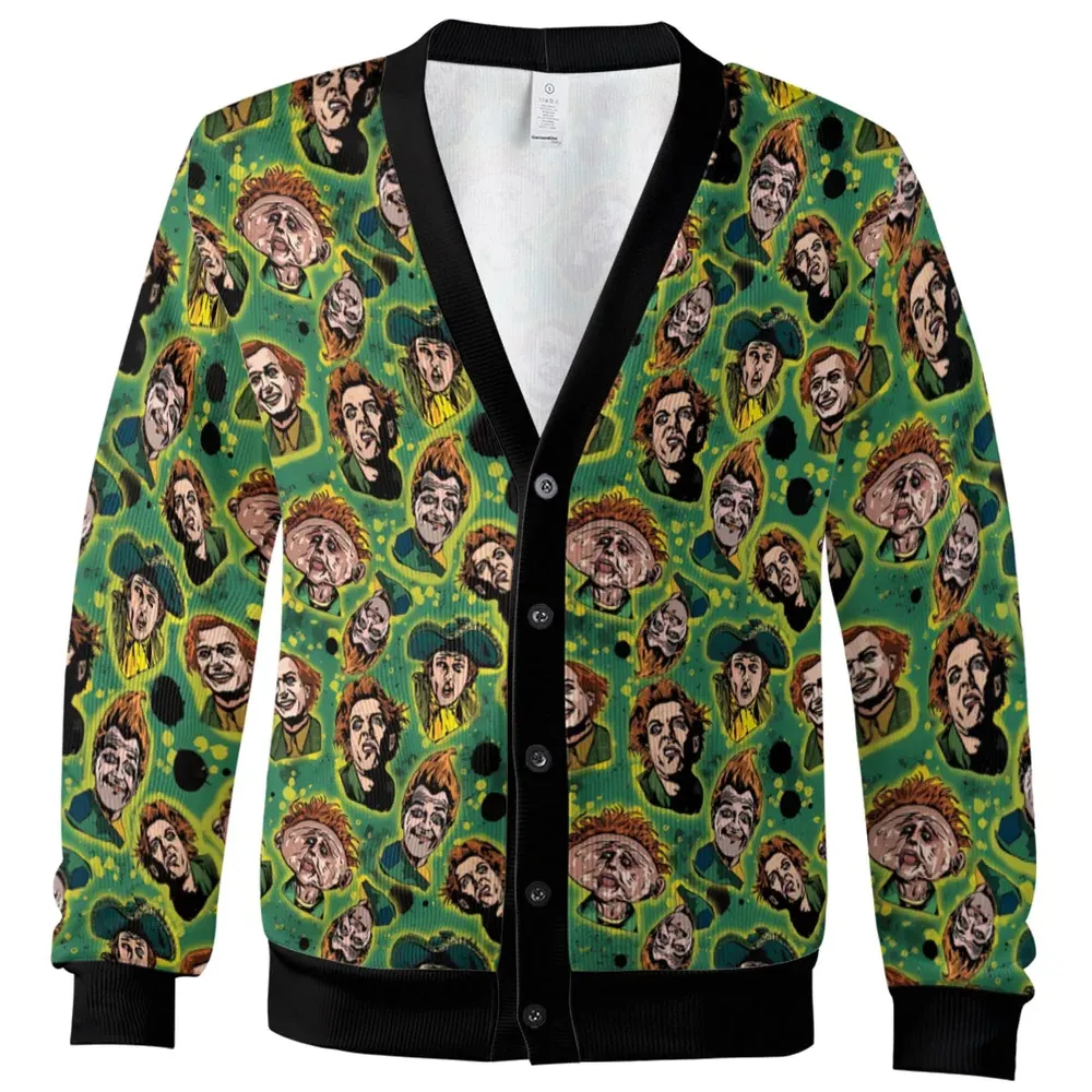 Hey Snot Face Drop Dead Fred Cardigan - 2