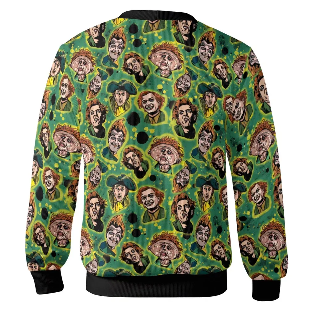 Hey Snot Face Drop Dead Fred Cardigan - 3
