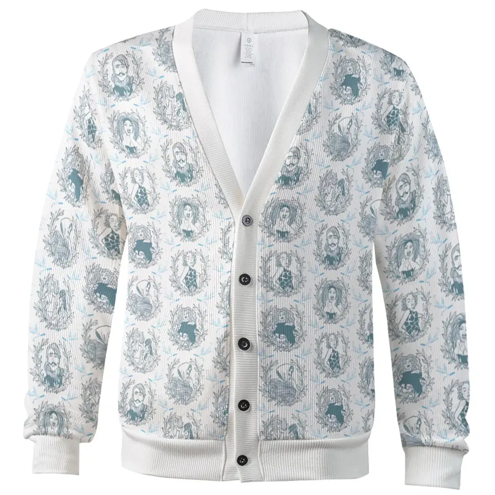 Cult Movie Female Trouble Cardigan - 2