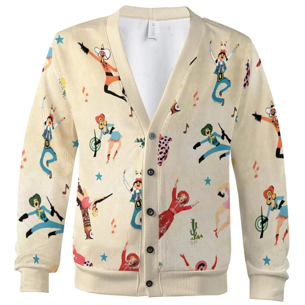 Annie Get Your Gun Characters Cardigan - 2