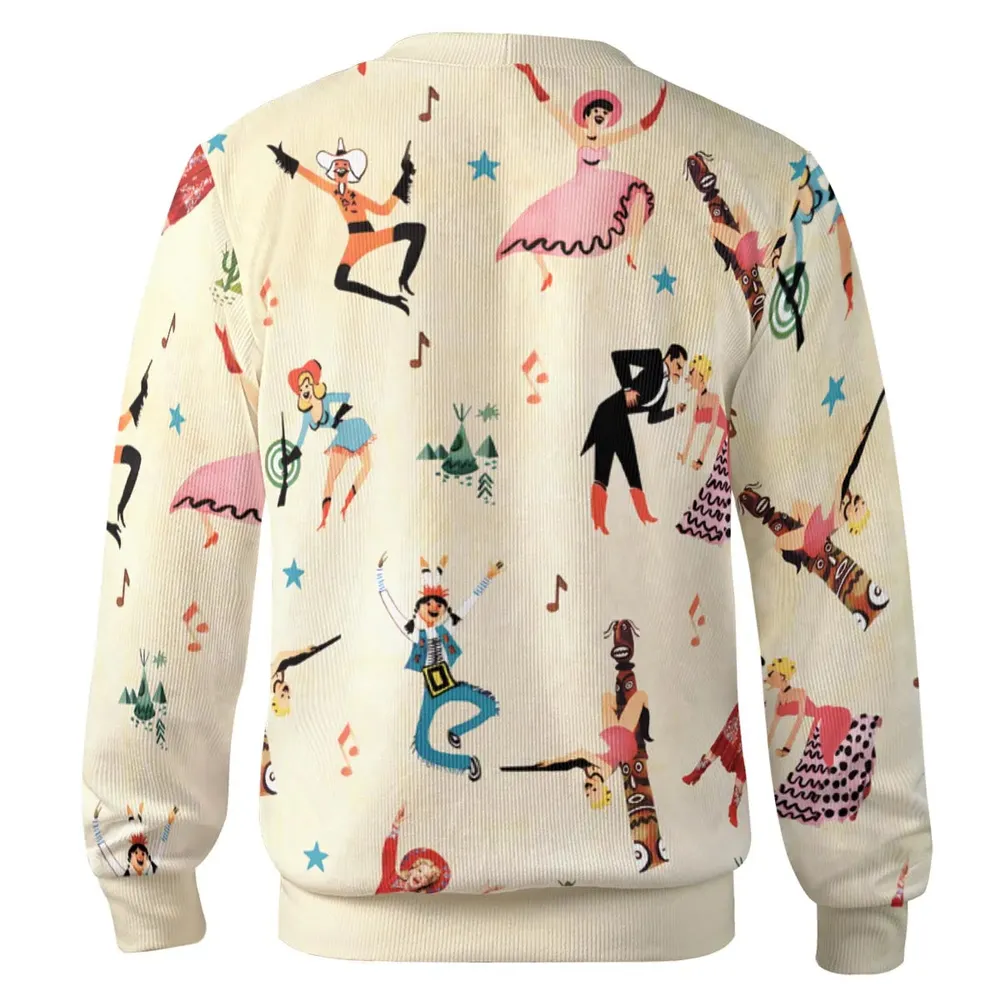 Annie Get Your Gun Characters Cardigan - 3