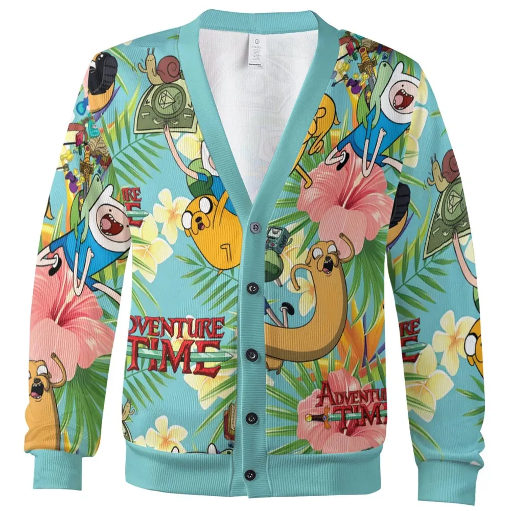 Tropical Adventure Adventure Time Cardigan - 2