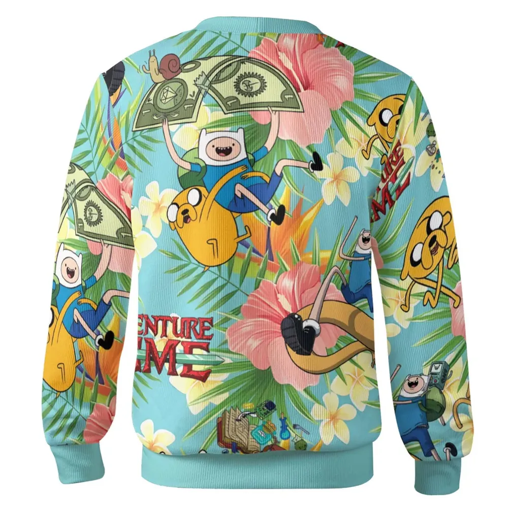 Tropical Adventure Adventure Time Cardigan - 3
