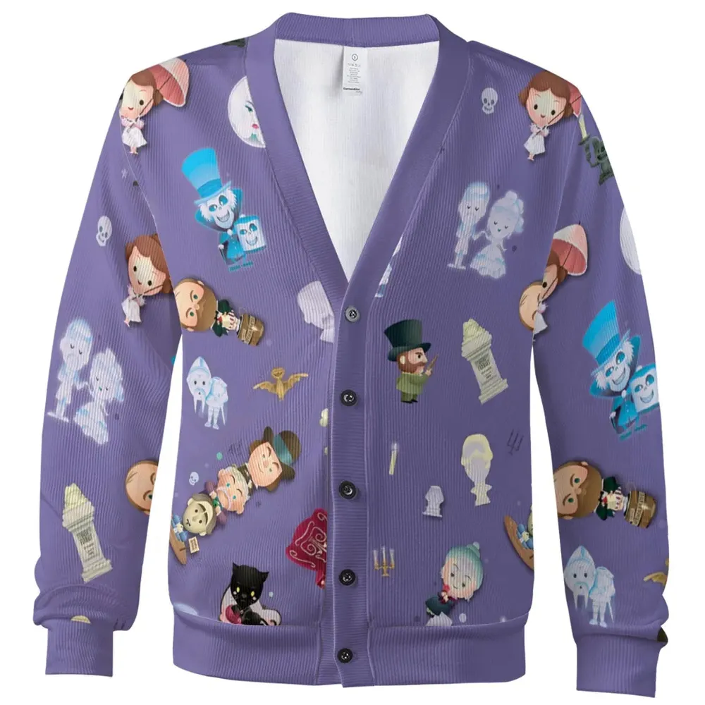 Ghoul Chic Haunted Mansion Cardigan - 2