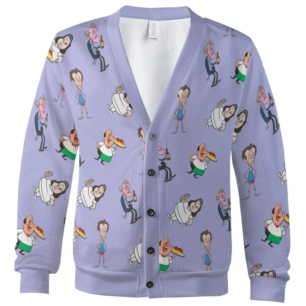 The Ricky Gervais Show Cardigan - 2