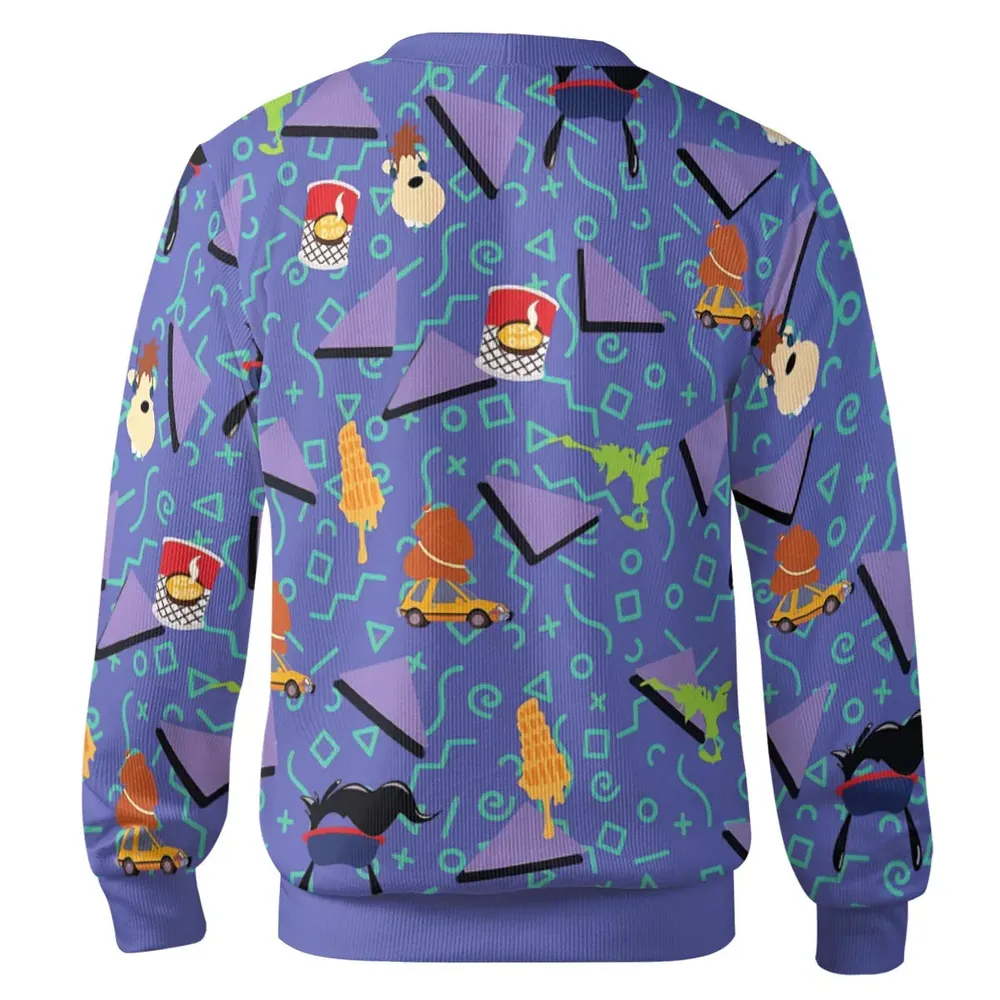 90's Styled Goofy Movie Cardigan - 3