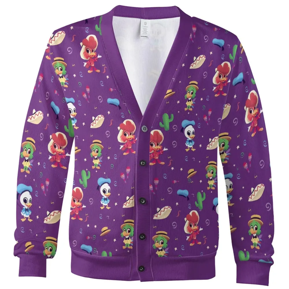Three amigos Donald Ducktales Cardigan - 2