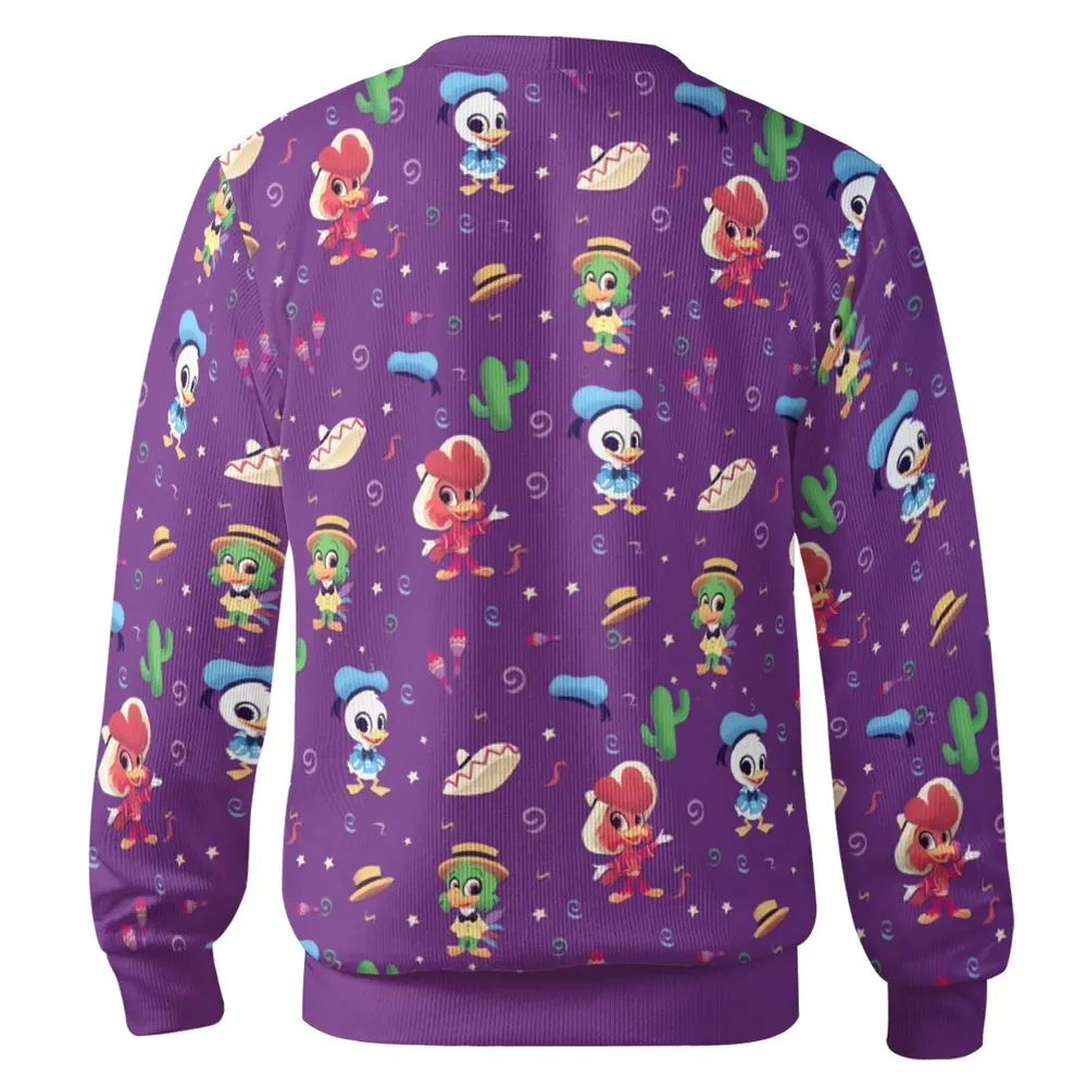 Three amigos Donald Ducktales Cardigan - 3