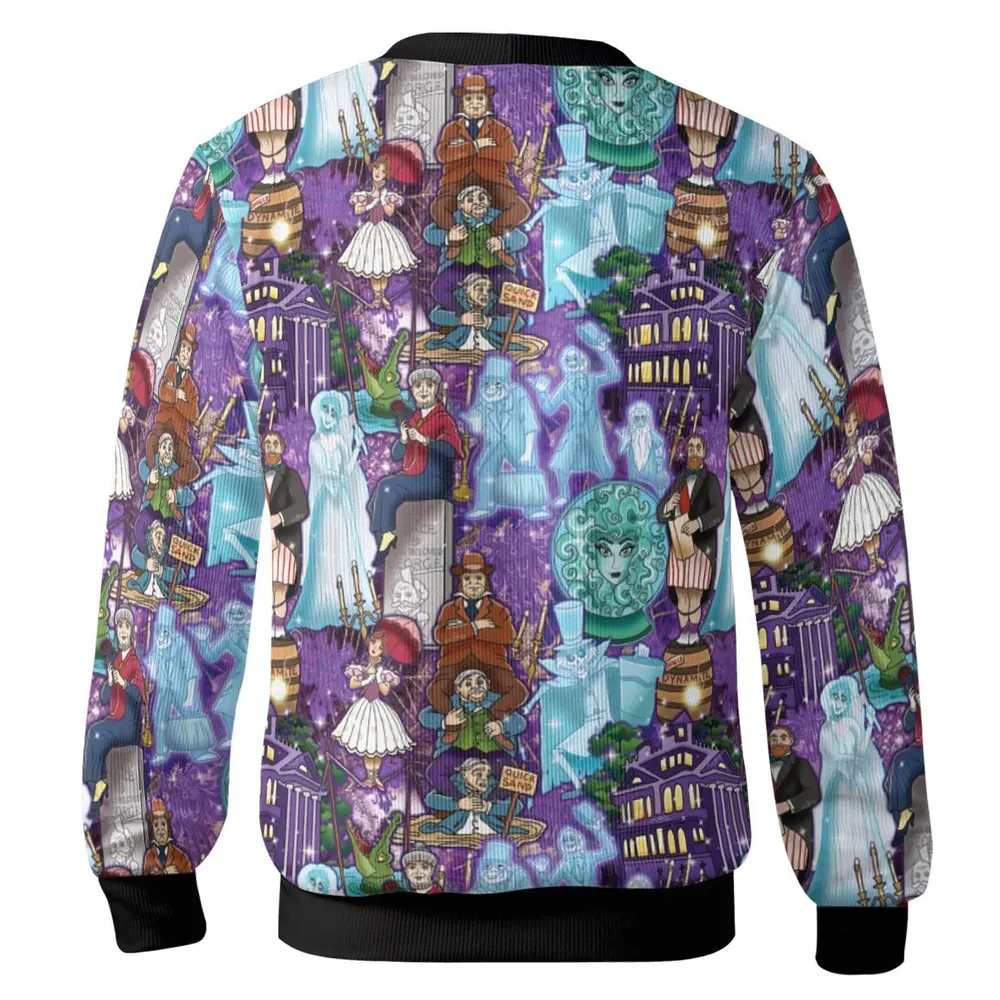 Foolish Mortal Supply Haunted Mansion Cardigan - 3