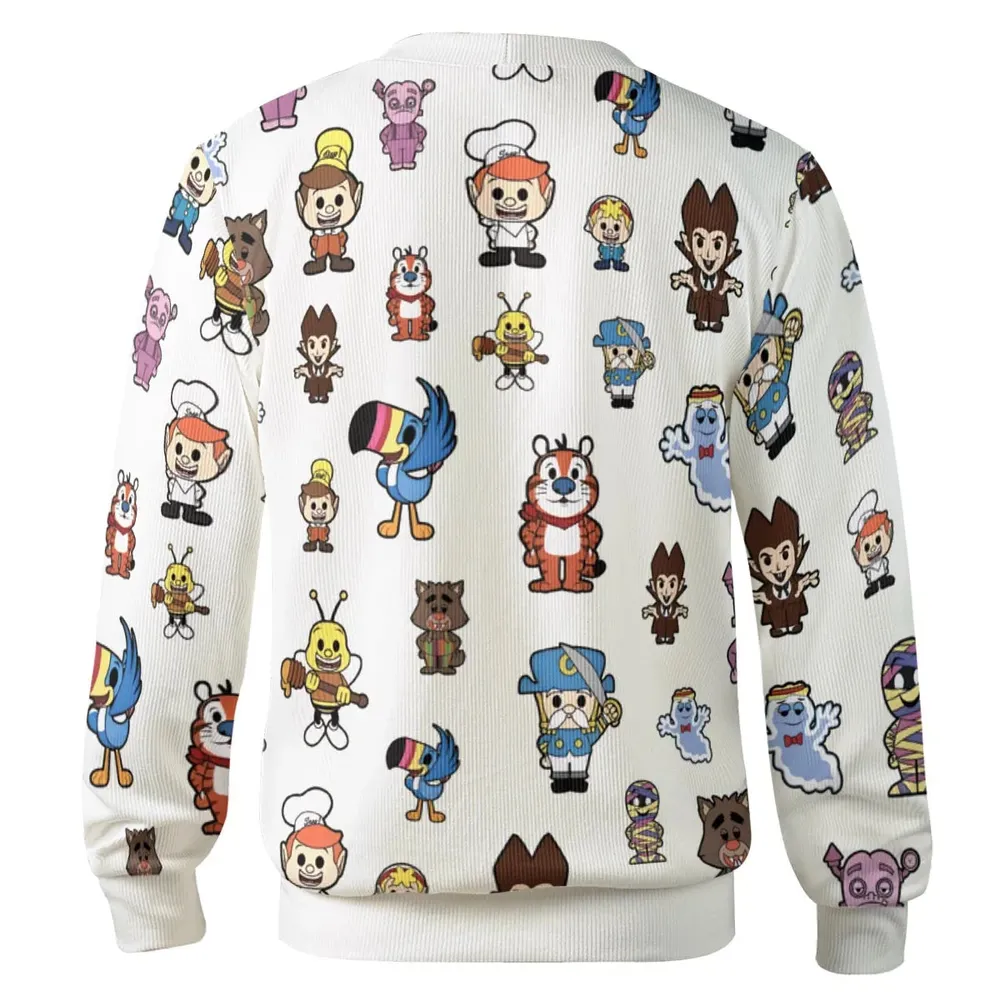 Breakfast Club Cereal Mascot Cardigan - 3