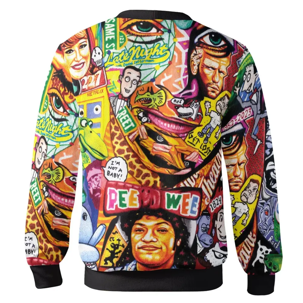 Scavenger Hunt Pee Wee Herman Cardigan - 3