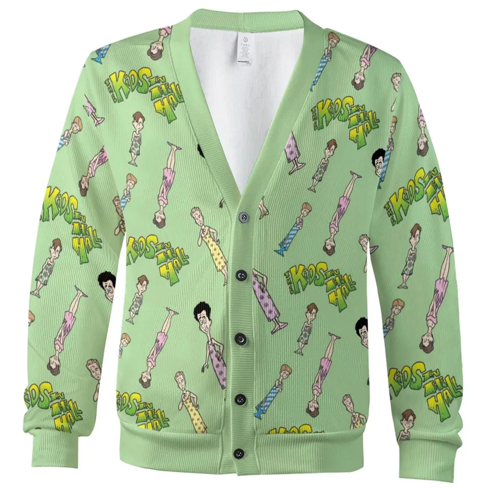 The Kids in the Hall characters Cardigan - 2