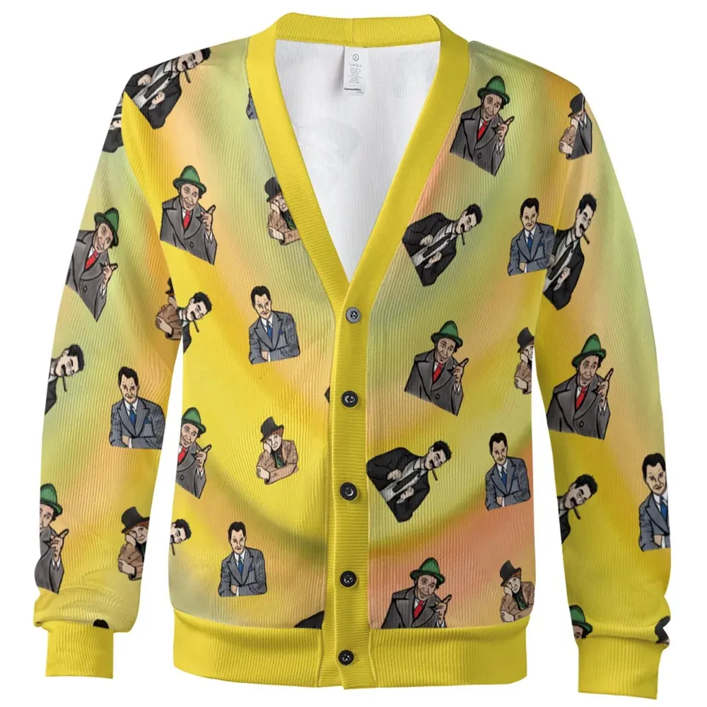 The Four Marx Brothers Cardigan - 2