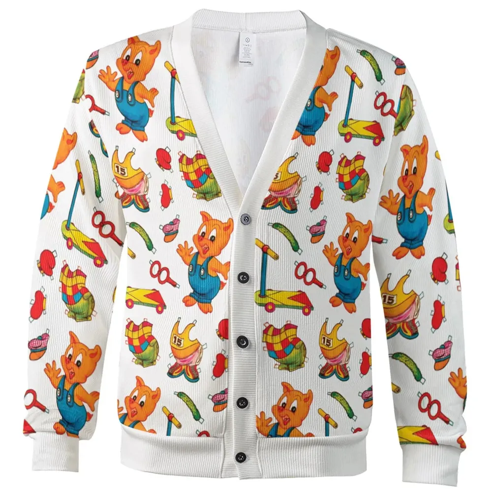 Hamton Outfit Looney Tunes Cardigan - 2