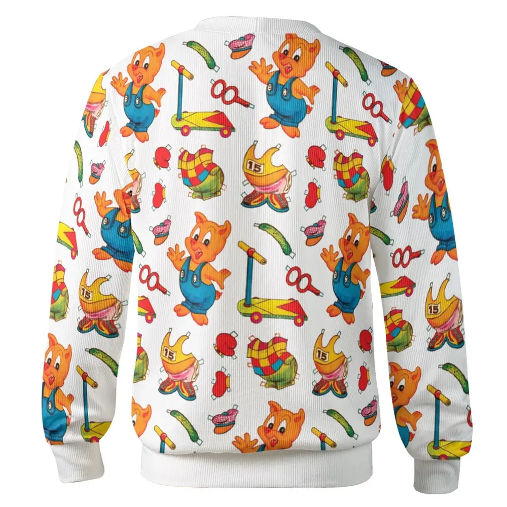 Hamton Outfit Looney Tunes Cardigan - 3