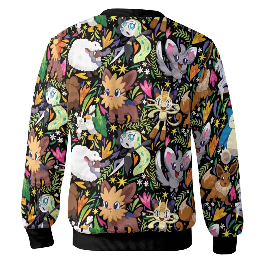 Exotic Tropical Pokemon Cardigan - 3