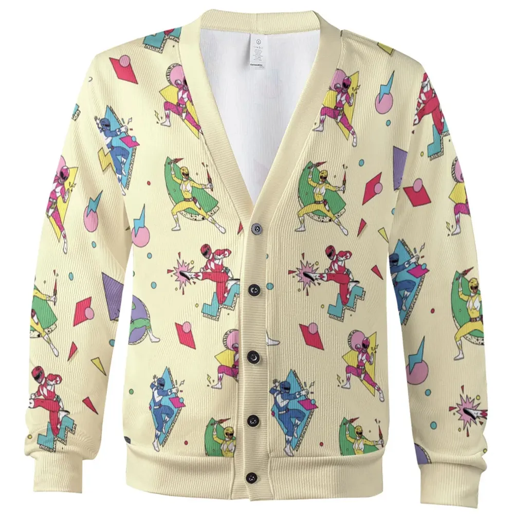 Morphin Team Power Rangers Cardigan - 2