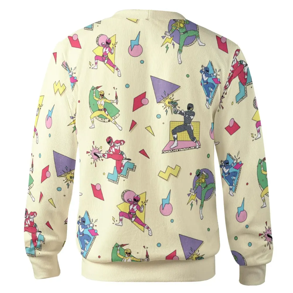 Morphin Team Power Rangers Cardigan - 3