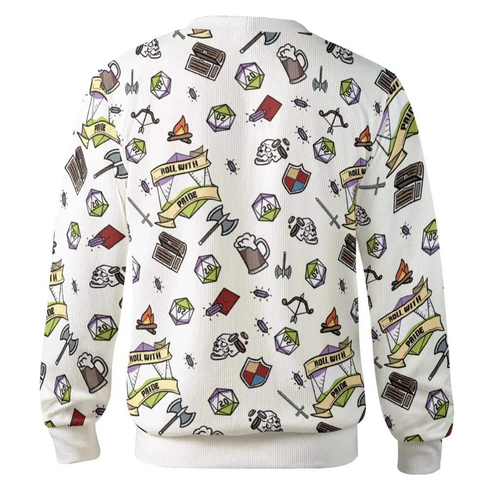Roll With Pride DnD Cardigan - 3