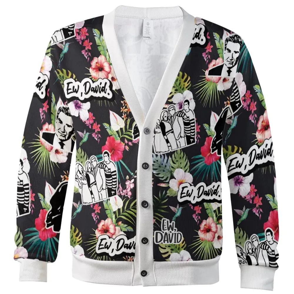 Schitts Creek Tropical Cardigan - 2