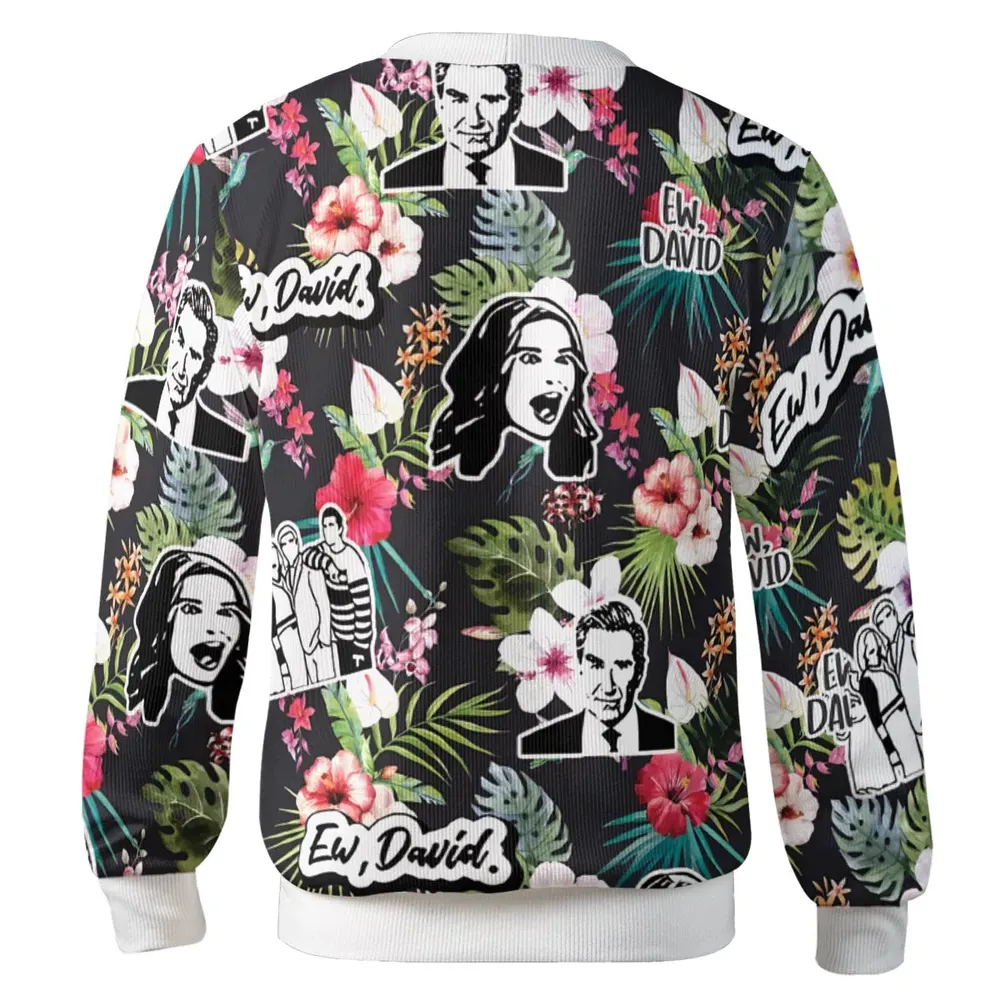 Schitts Creek Tropical Cardigan - 3