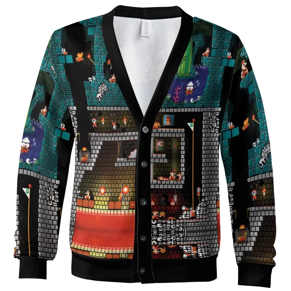 The Pit Super Mario Cardigan - 2