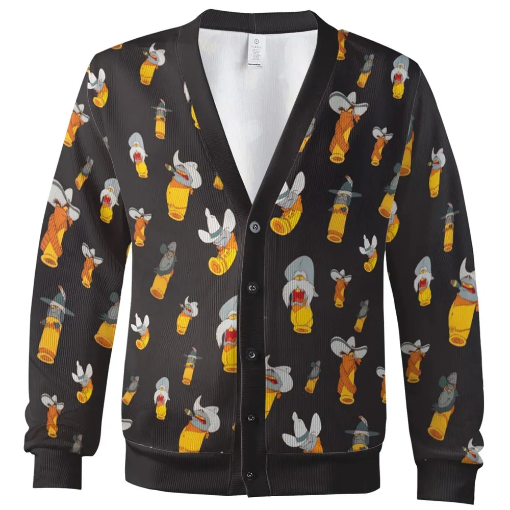 Toon Bullet Roger Rabbit Original Cardigan - 2