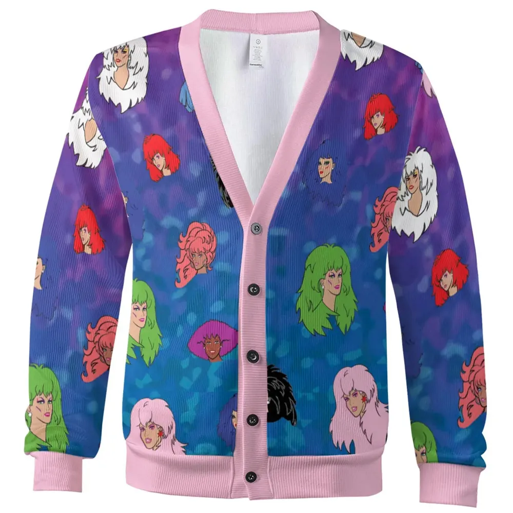 Misfits and Hologram  Jem and the Holograms Cardigan - 2