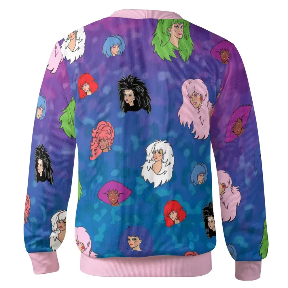 Misfits and Hologram  Jem and the Holograms Cardigan - 3