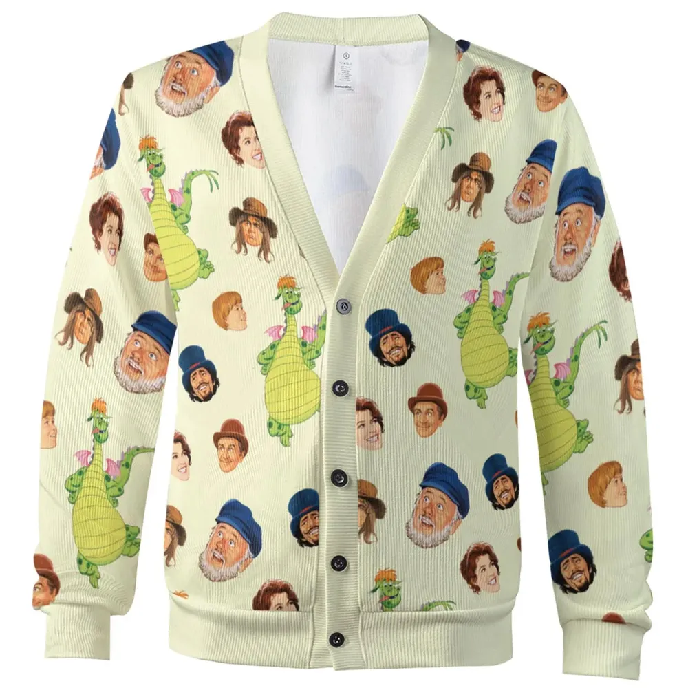 Pete's Dragon Characters Cardigan - 2