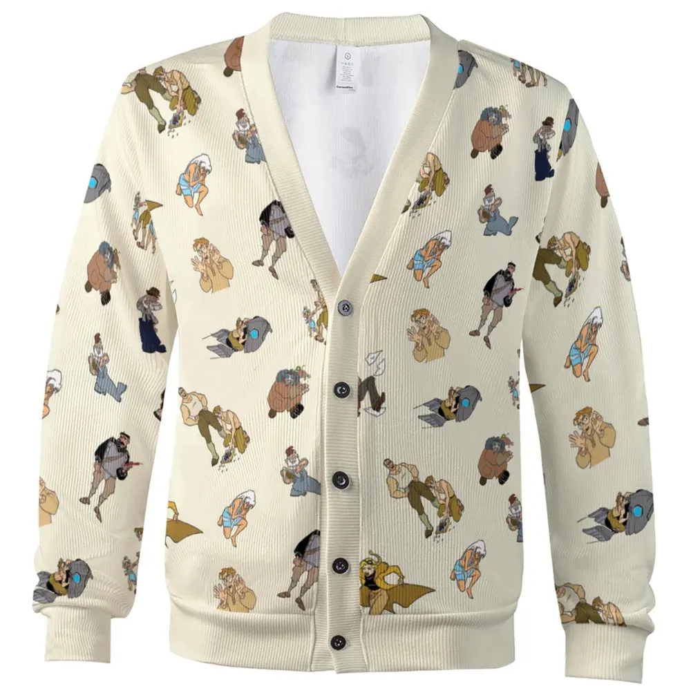 Adventure In Atlantis The Lost Empire Cardigan - 2
