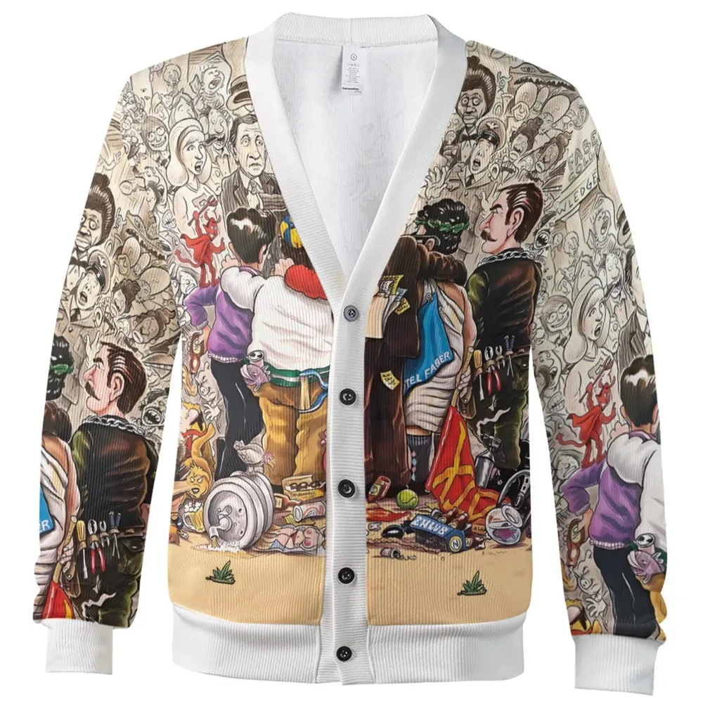 Guess Who's Back? National Lampoon Animal House Cardigan - 2